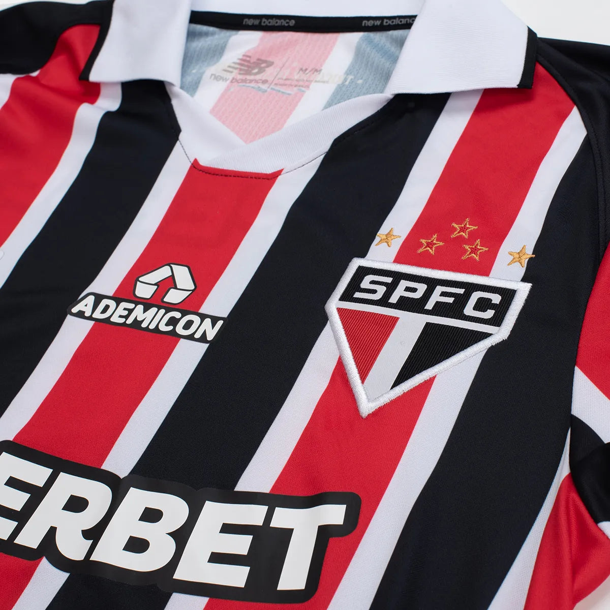 São Paulo Away 26/27 Torcedor New Balance Masculina - Listrada