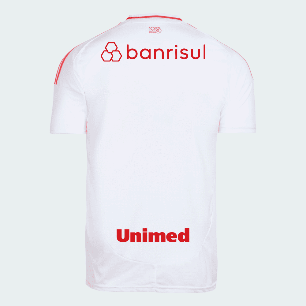 Internacional Away 25/26 Torcedor Com Patrocínios Adidas Masculino
