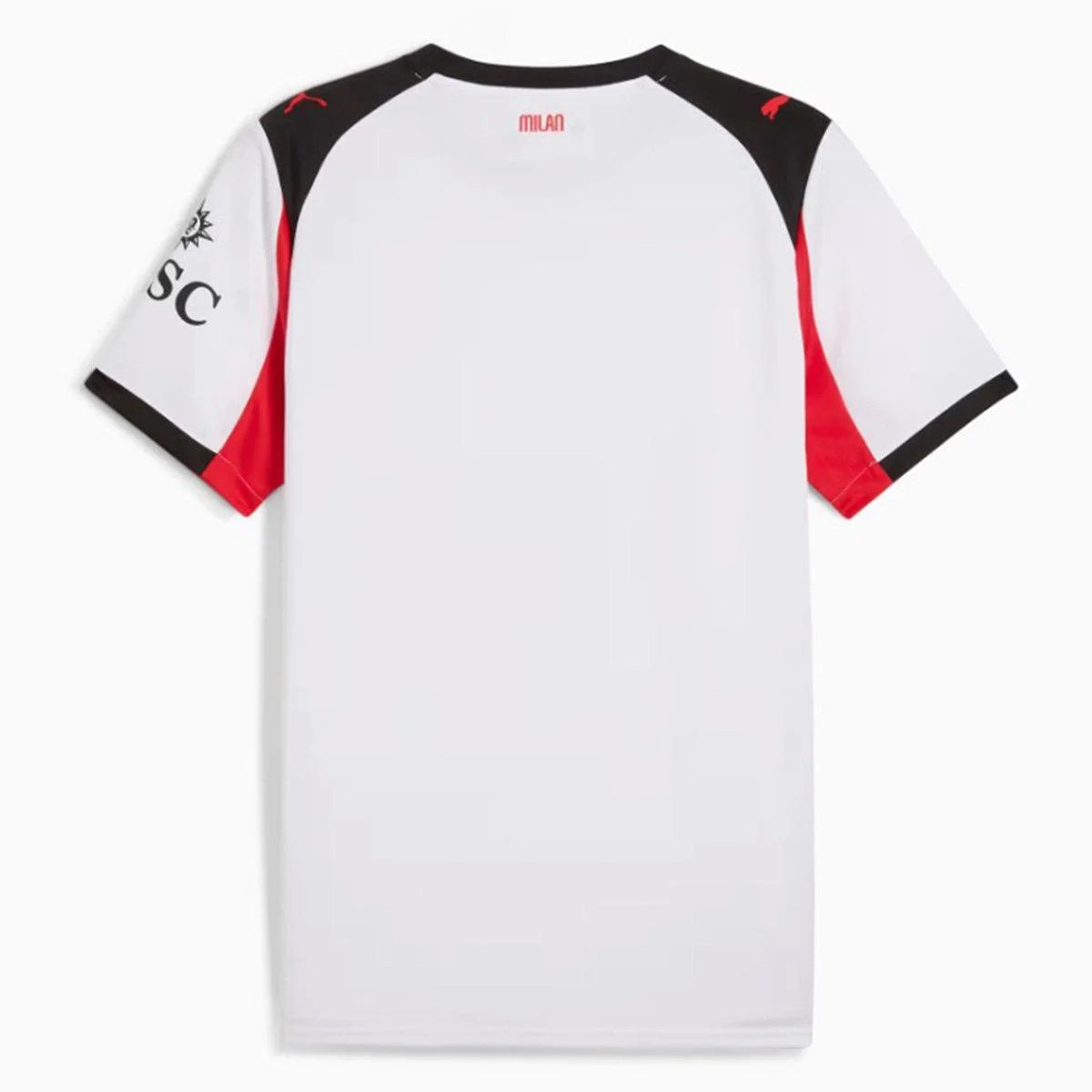 Milan Away 25/26 Torcedor Puma - Branca