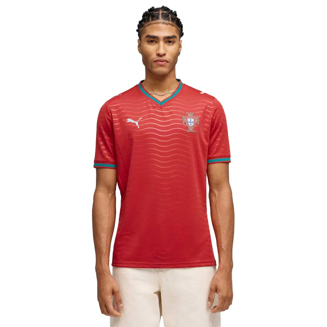 Portugal Home 26/27 Masculina Torcedor Puma - Vermelha