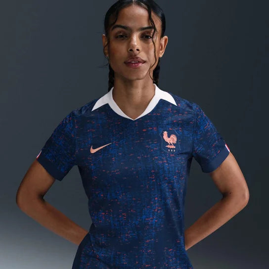 França Home 26/27 Torcedor Nike Feminino - Azul