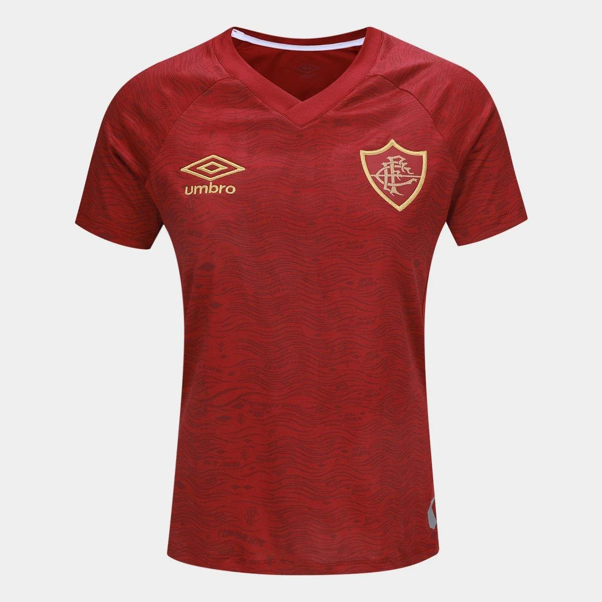 Fluminense Third 25/26 Umbro Feminina - Vinho