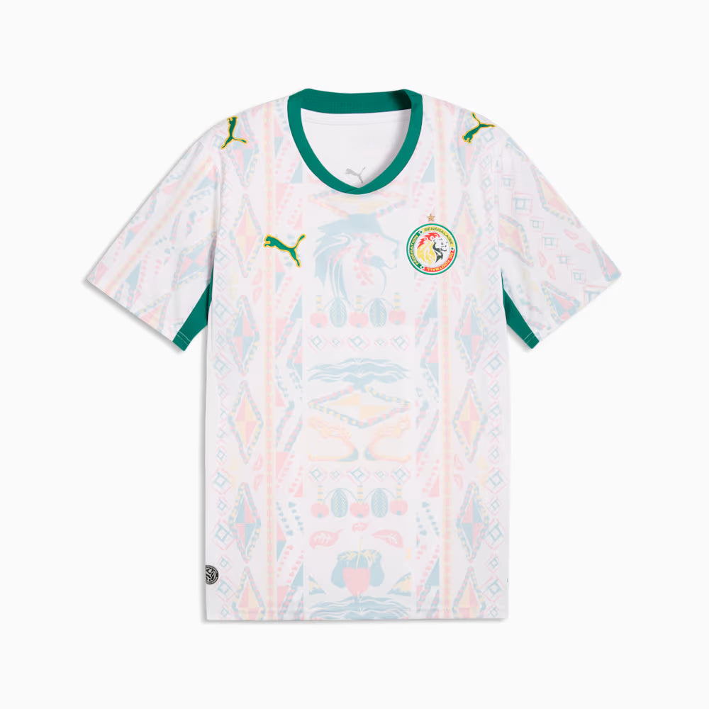 Senegal Home 26/27 Masculino Torcedor Puma - Branca