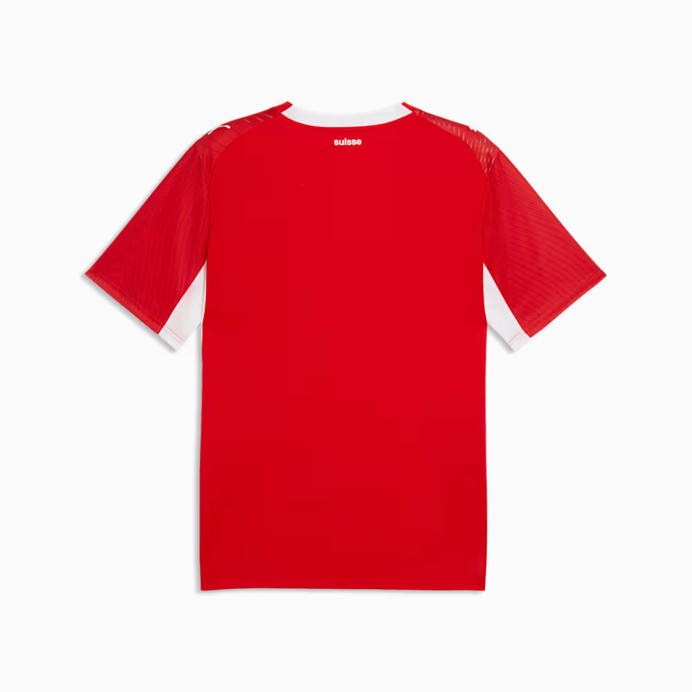 Suiça Home 26/27 Masculino Torcedor Puma - Vermelho