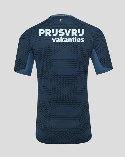 Feyenoord Away 25/26 Torcedor Castore - Azul