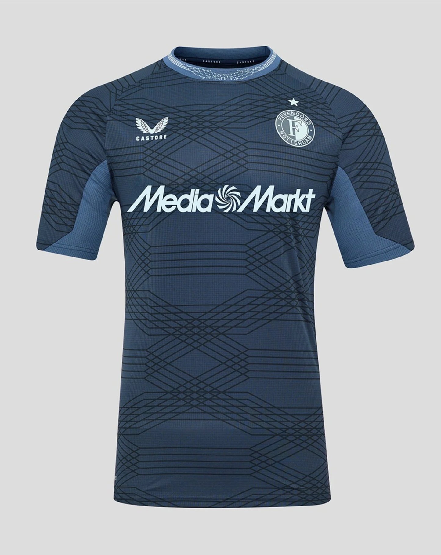 Feyenoord Away 25/26 Torcedor Castore - Azul