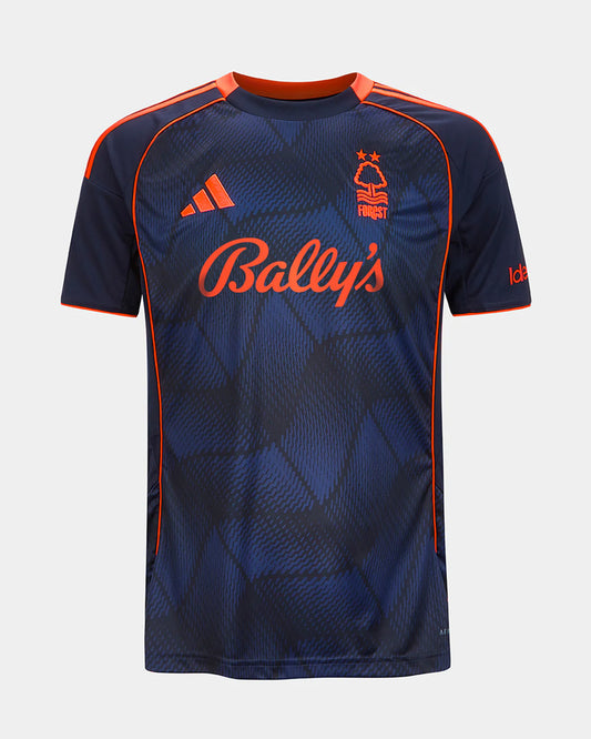 Nottingham Forest Third 25/26 Adidas - Azul