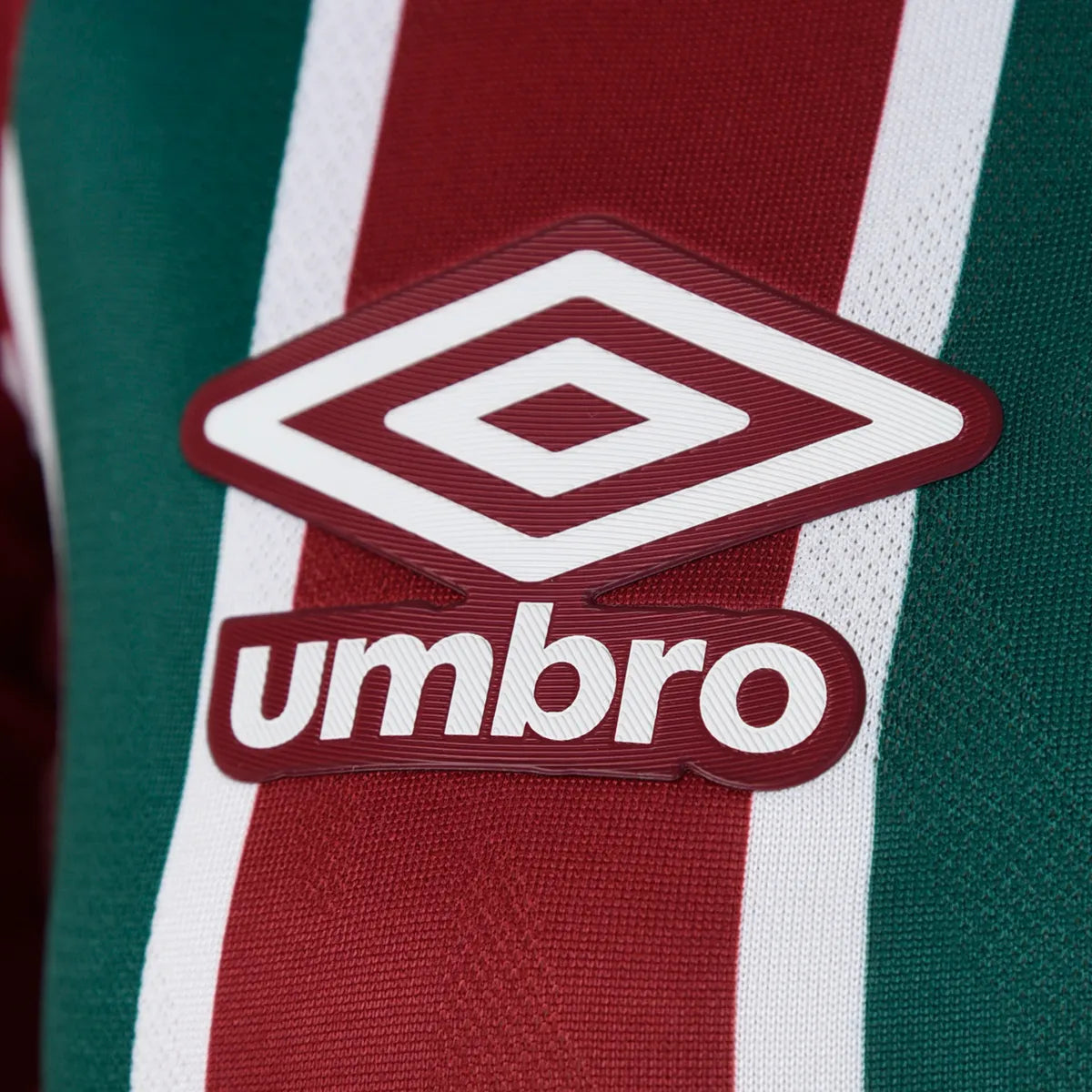 Fluminense Home 25/26 Torcedor Com Patrocínios Umbro Feminina