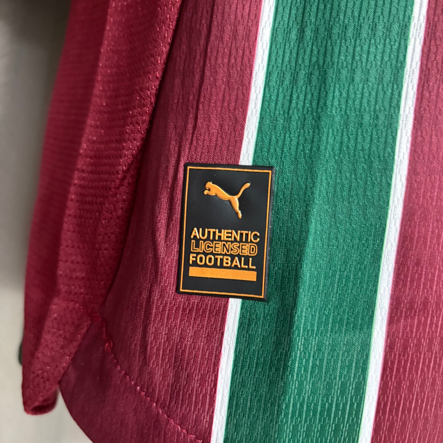Fluminense Home 26/27 Jogador Puma Masculino - Tricolor