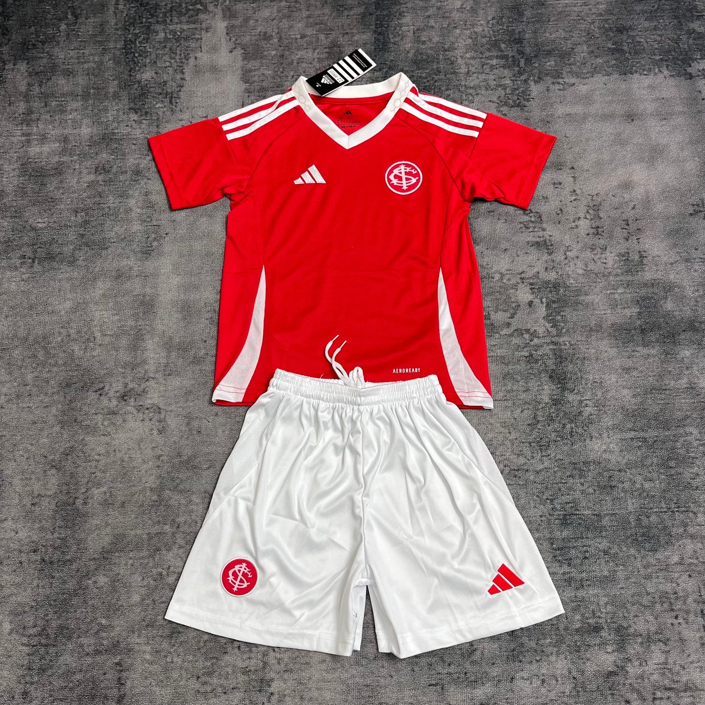 Kit Infantil Internacional Home 25/26 - Vermelho