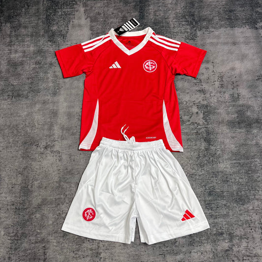 Kit Infantil Internacional Home 25/26 - Vermelho