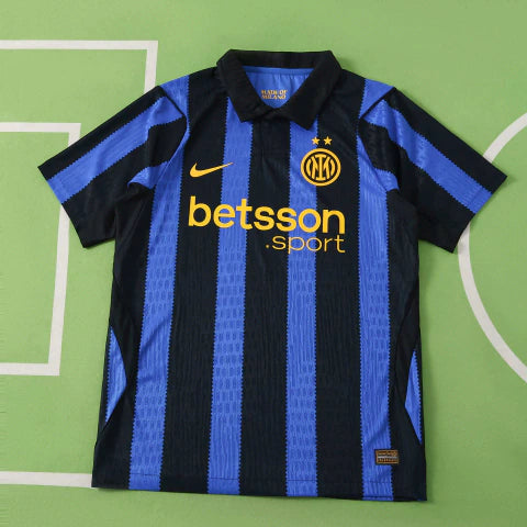 Inter de Milão Home 26/27 Jogador Nike - Azul e Preto