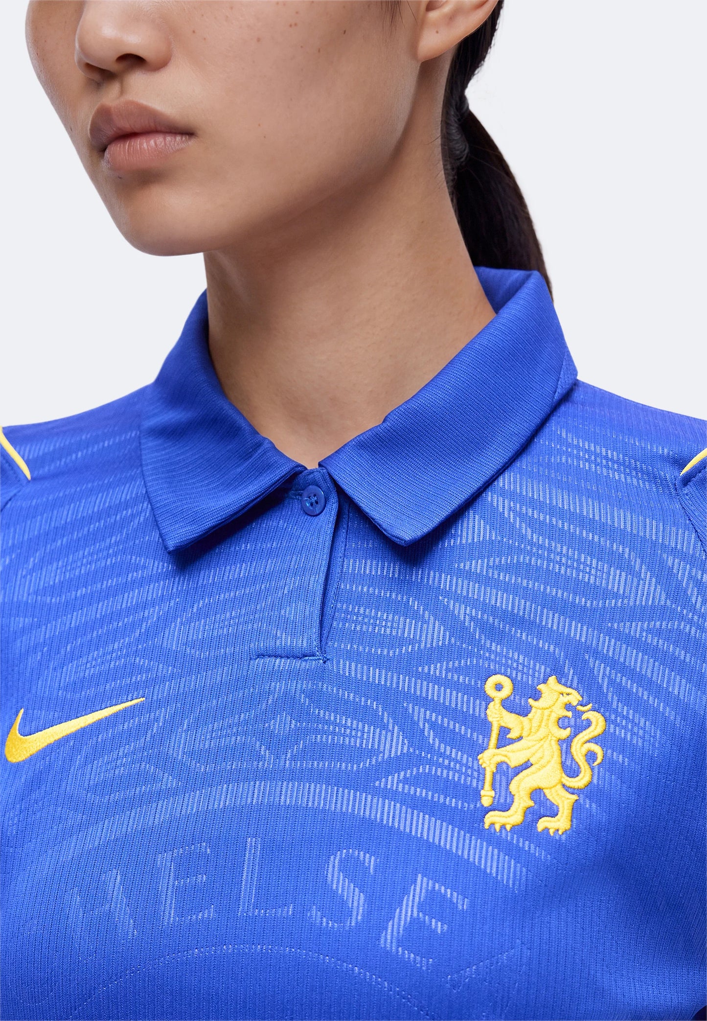 Chelsea Home 26/27 Feminino Nike - Azul
