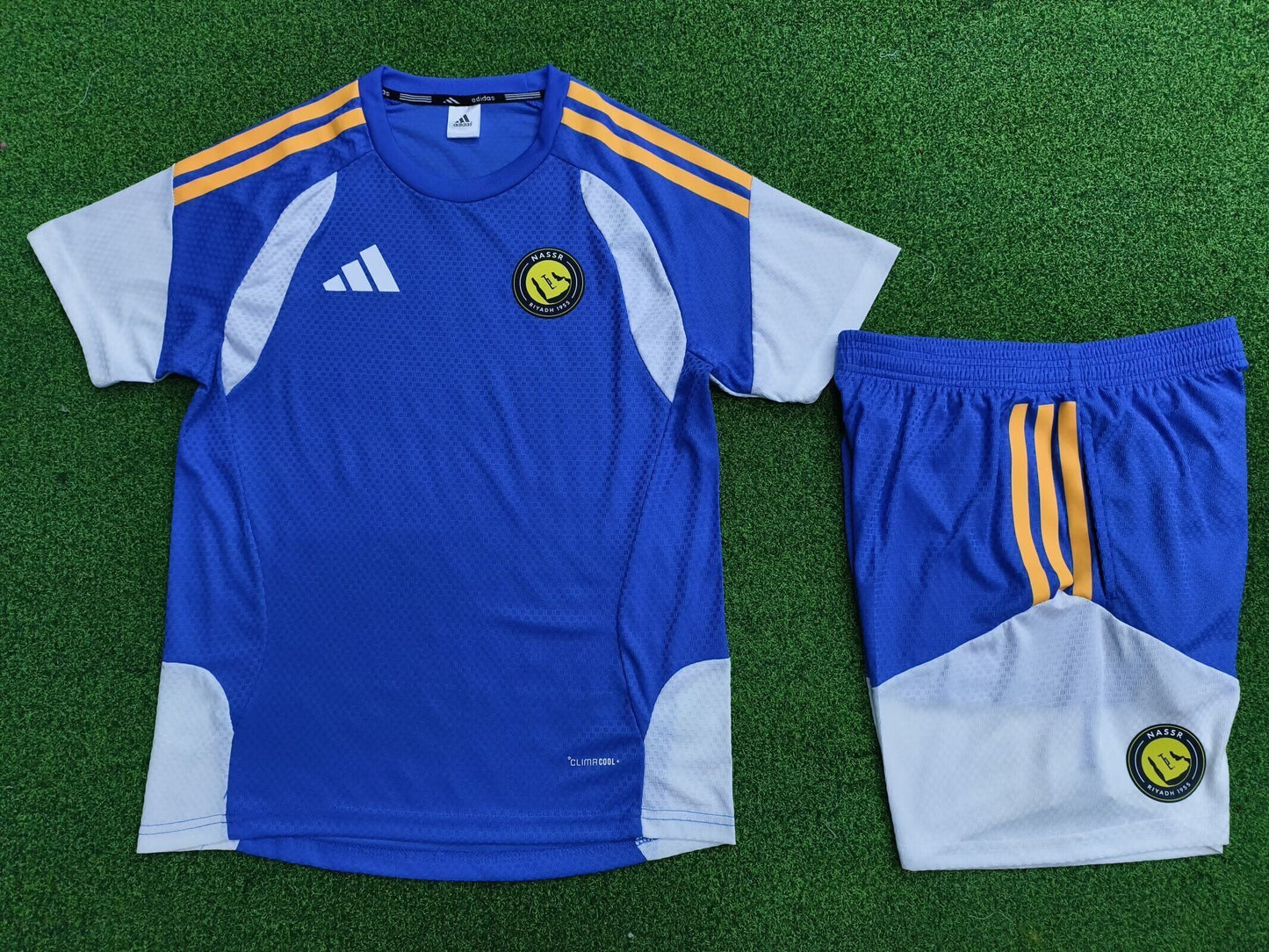 Kit Infantil Al Nassr Treino 25/26  - Azul