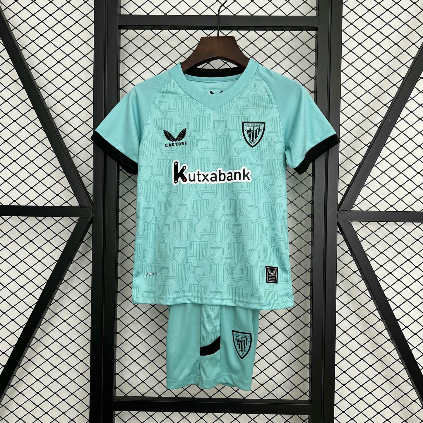 Kit Infantil Athletic Bilbao Third 25/26  - Verde Claro