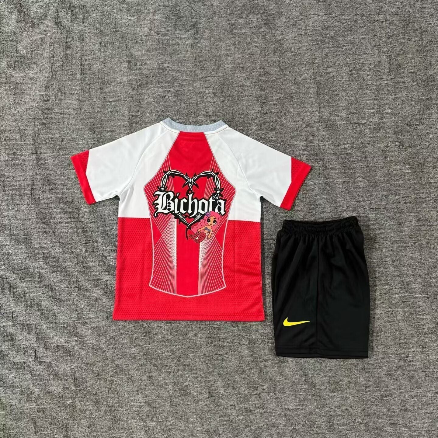 Kit Infantil Barcelona Edição Especial 25/26  - Vermelho