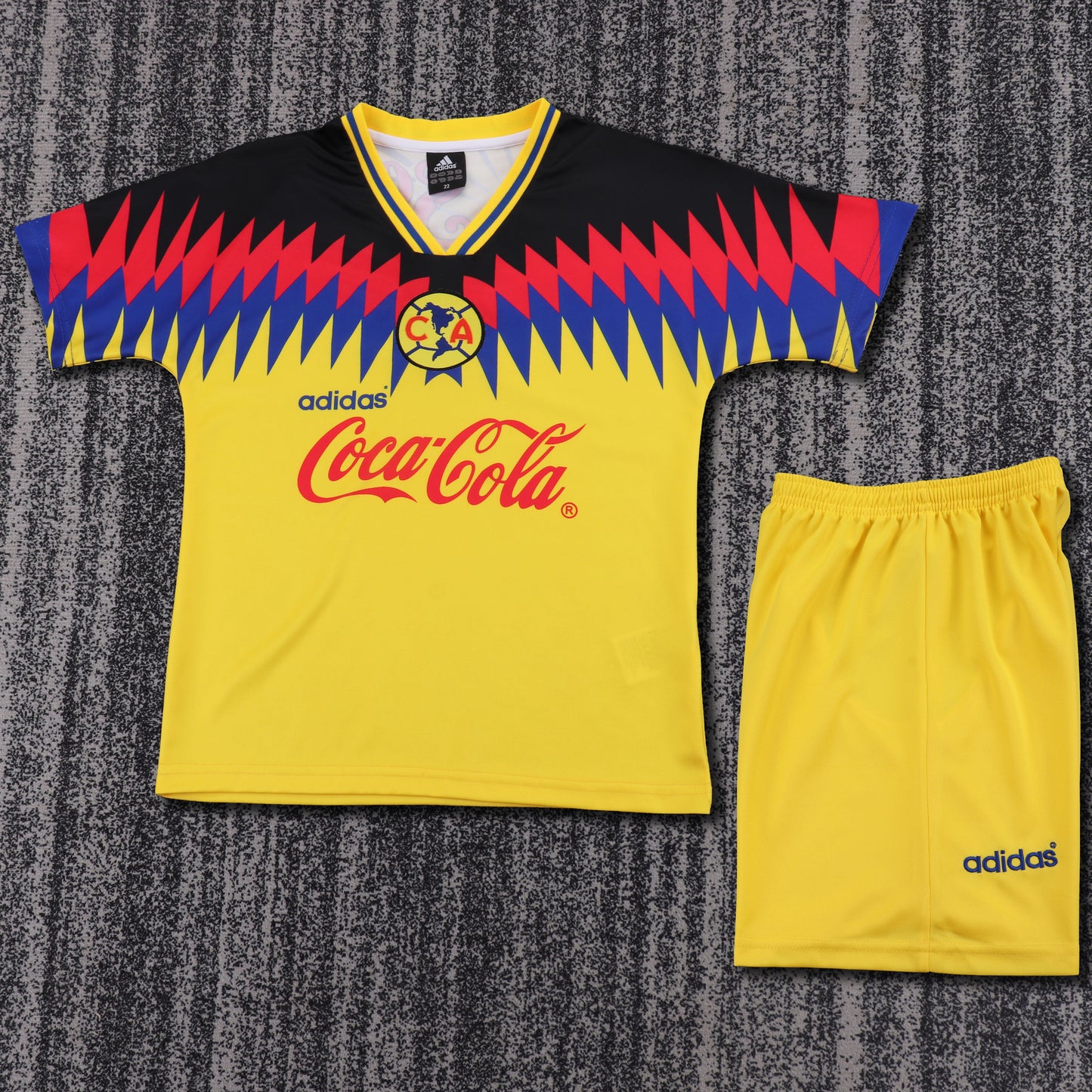 Kit Infantil Colombia Retro Home 1995 - Amarela