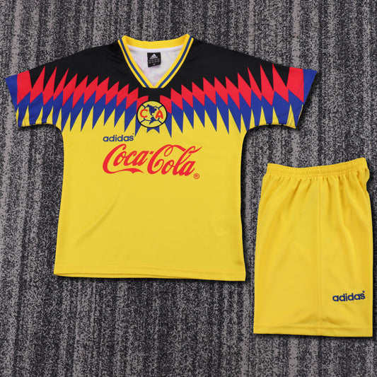 Kit Infantil Colombia Retro Home 1995 - Amarela
