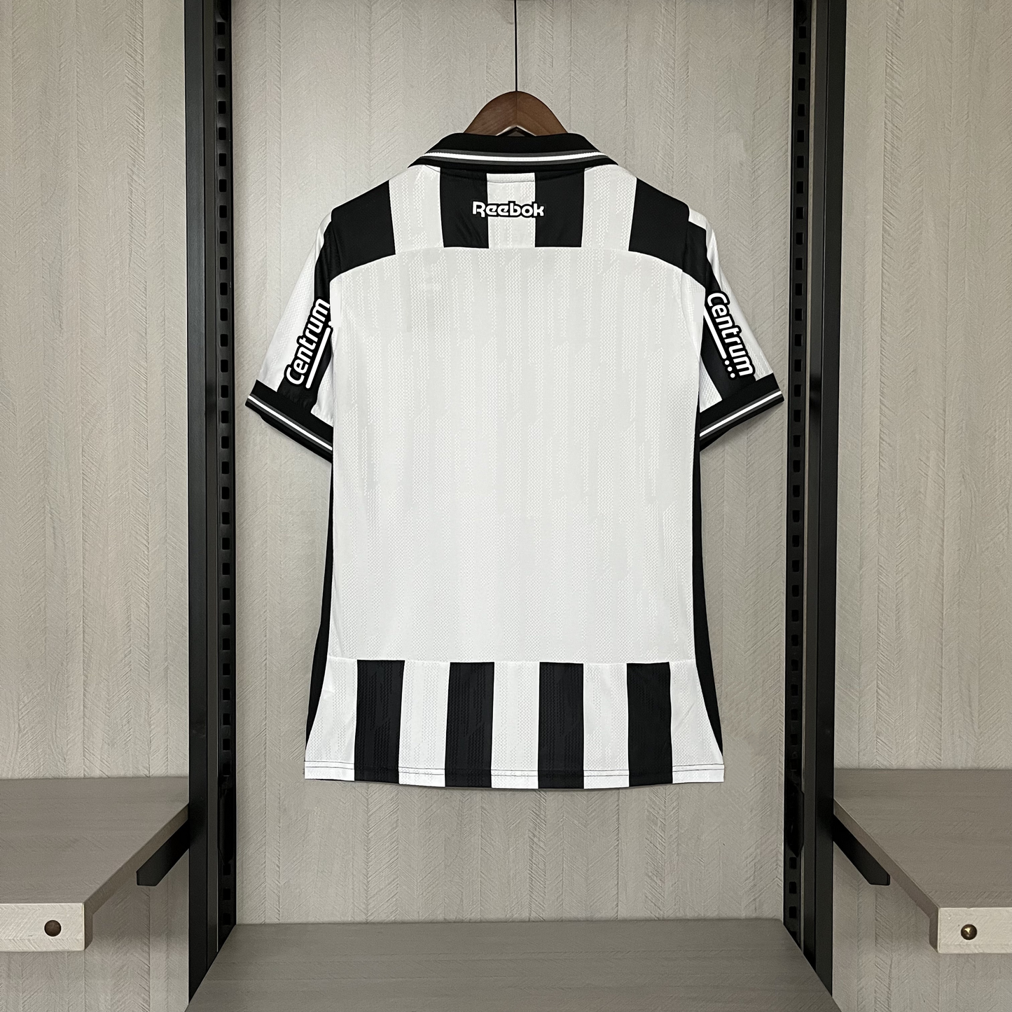 Botafogo Home 25/26 Patrocinadores Reebok  - Listrada