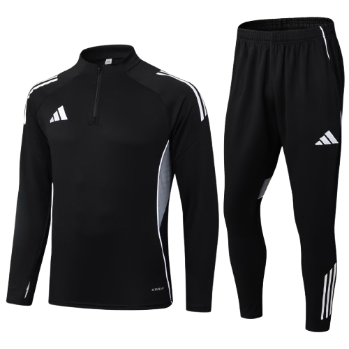Kit Treino Agasalho + Calça - Preto