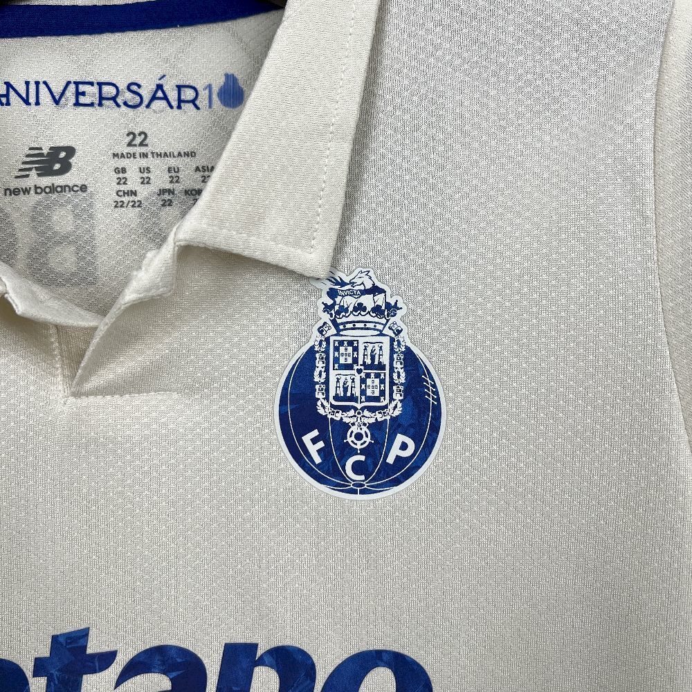 Kit Infantil Porto Third 25/26  - Bege