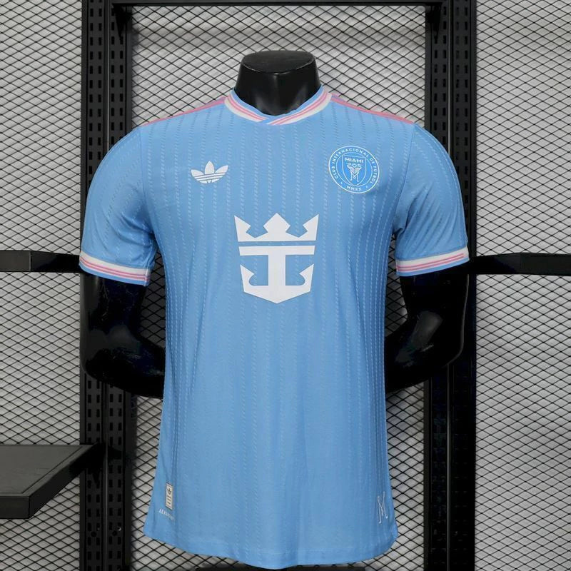 Inter Miami Third 25/26 Jogador Adidas - Azul