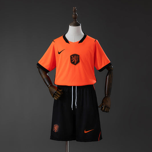 Kit Infantil Holanda Home 26/27 - Laranja