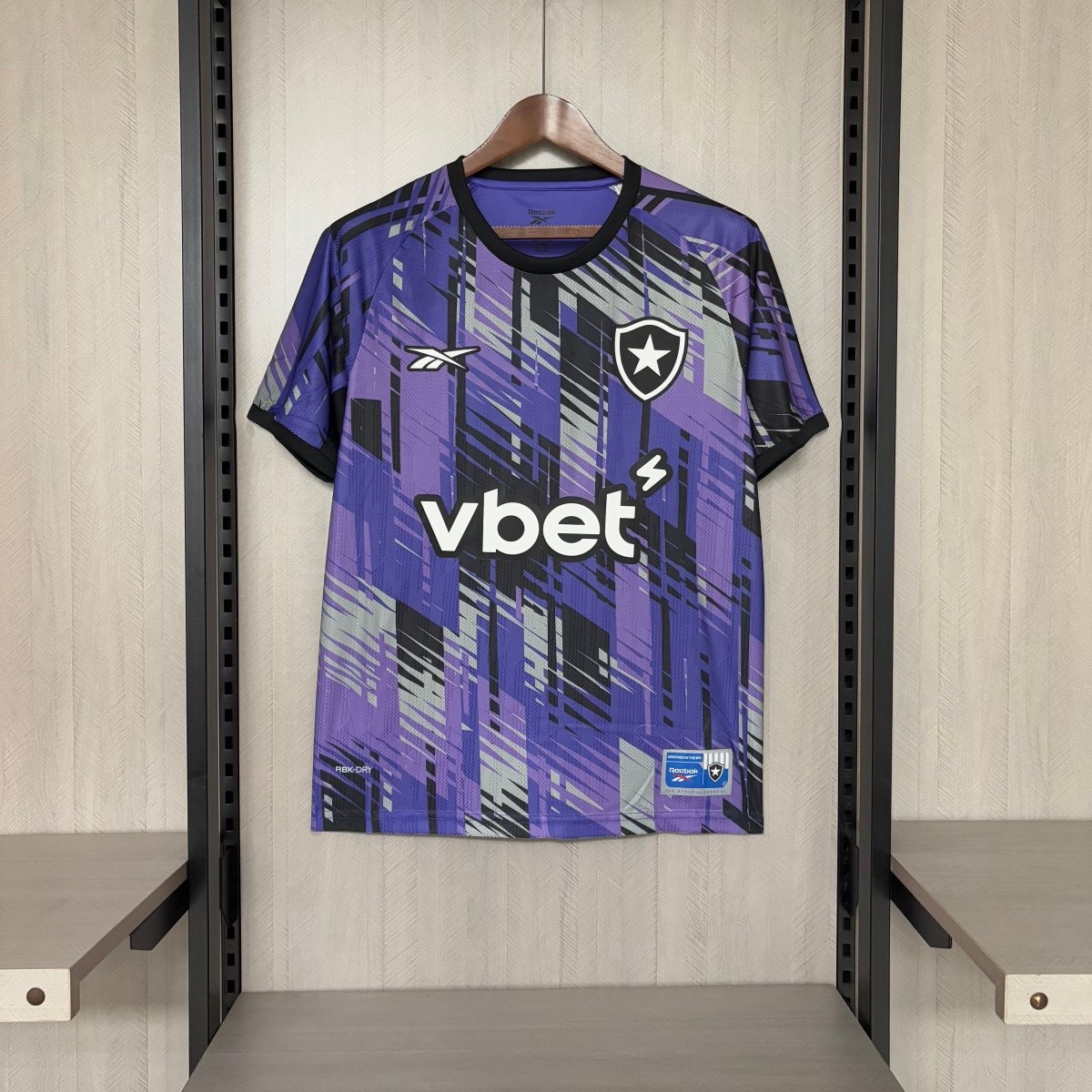Botafogo Goleiro 25/26 Torcedor Rebook Masculino - Roxo