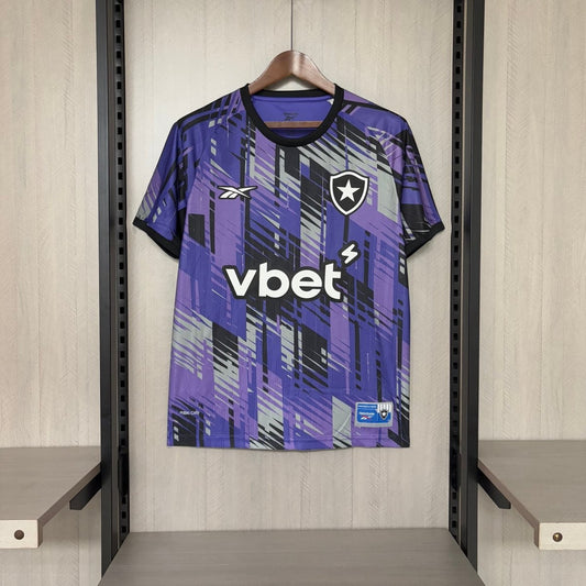 Botafogo Goleiro 25/26 Torcedor Rebook Masculino - Roxo