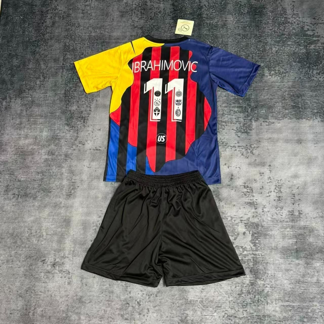Kit Infantil IBRAHIMOVIC Carreira  - Colorido