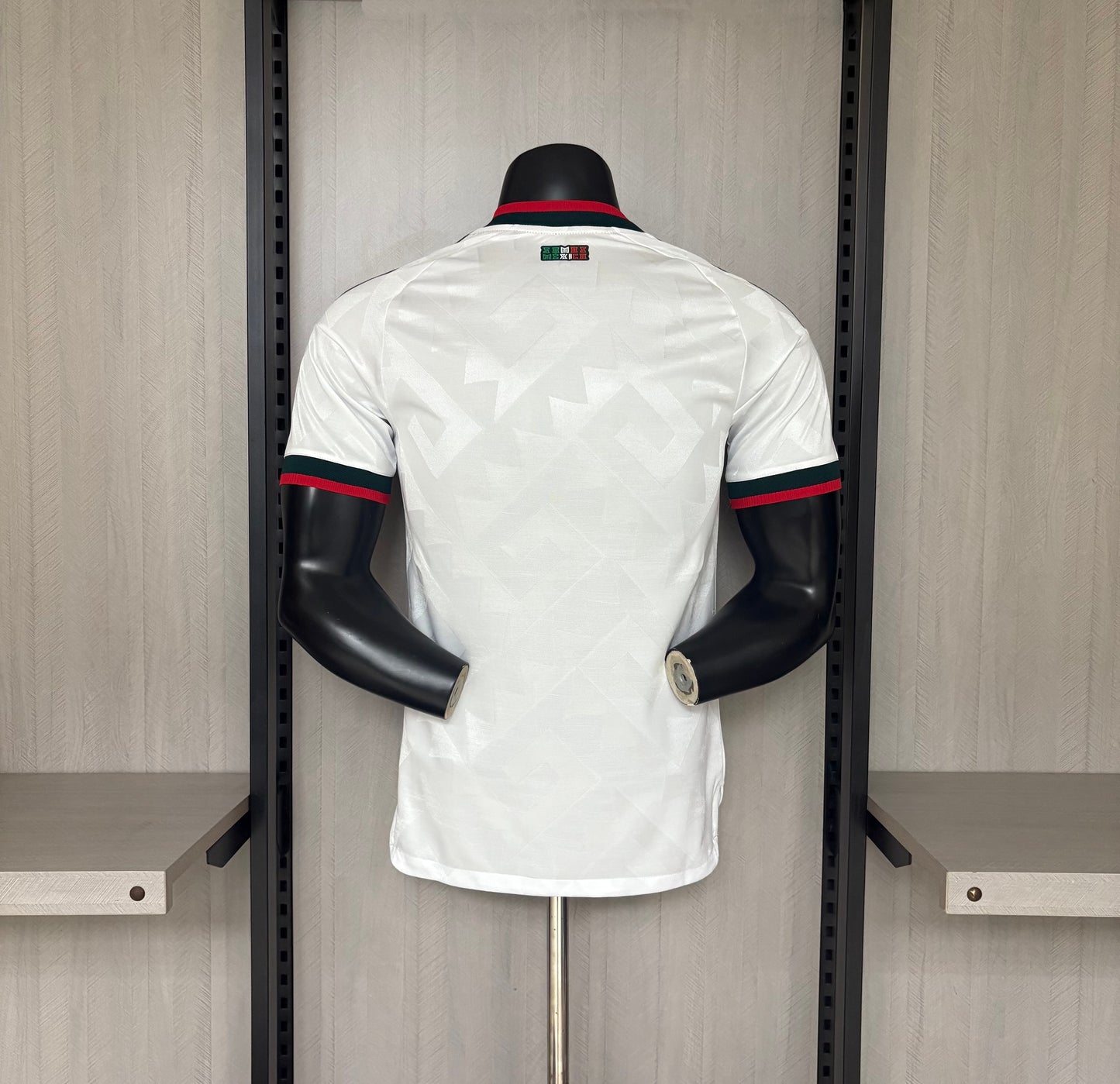 México Away 26/27 Masculino Jogador Adidas  - Branca