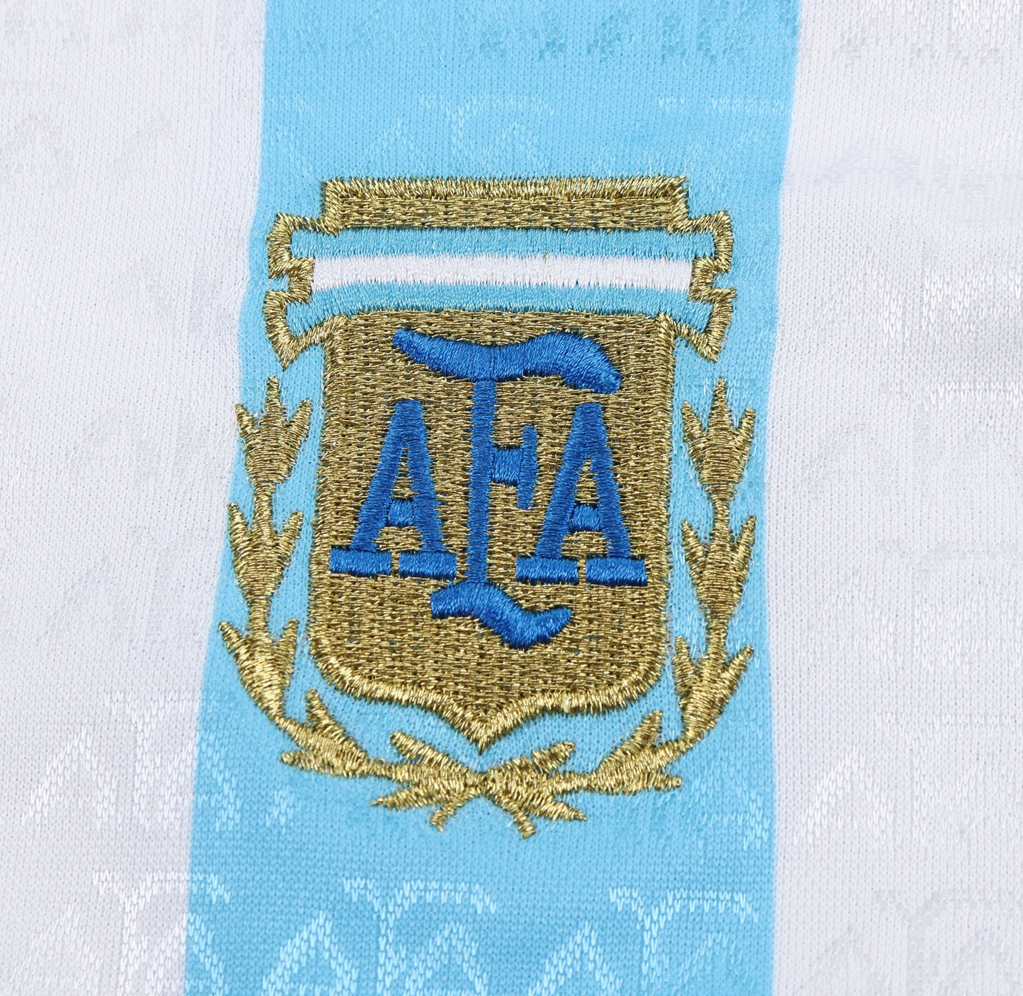 Kit Infantil Argentina Retro 96/97 - Branco e Azul