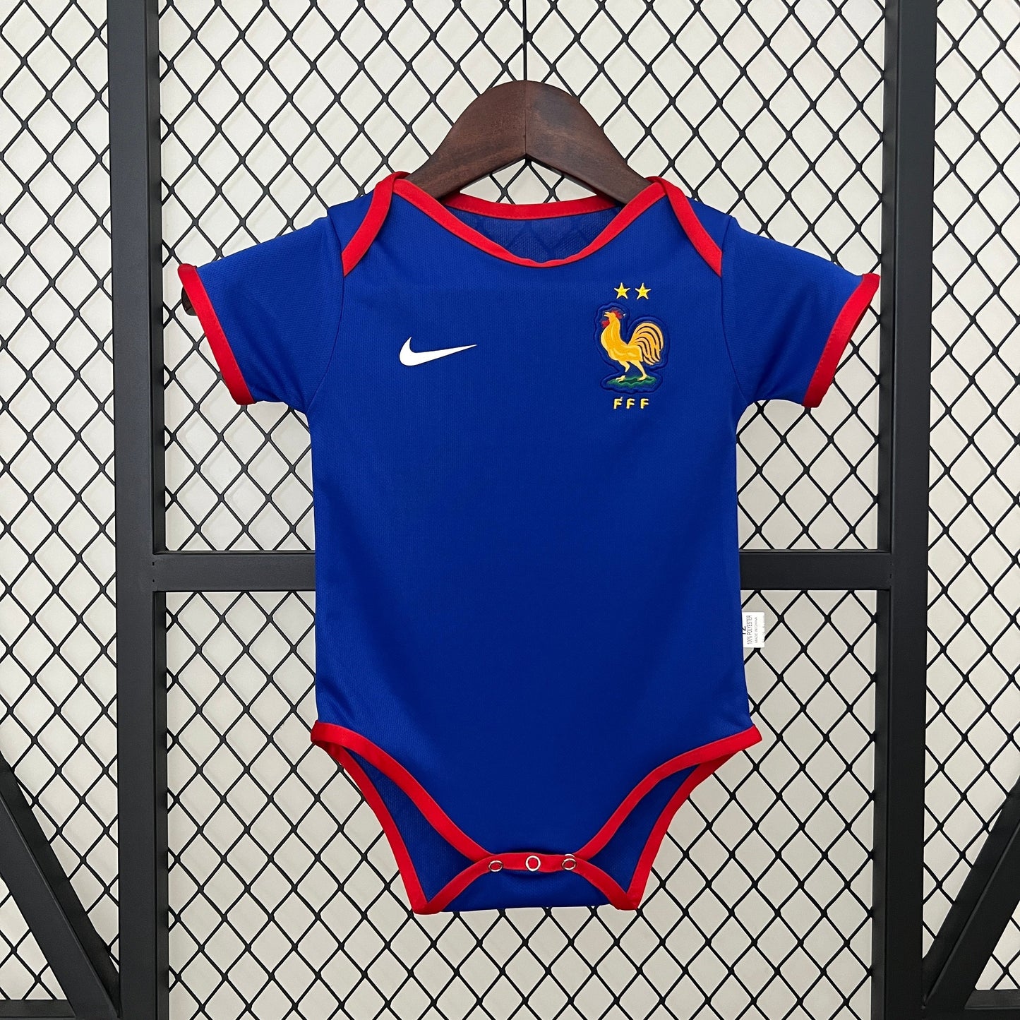 França Body Home 24/25 Unissex Nike - Azul