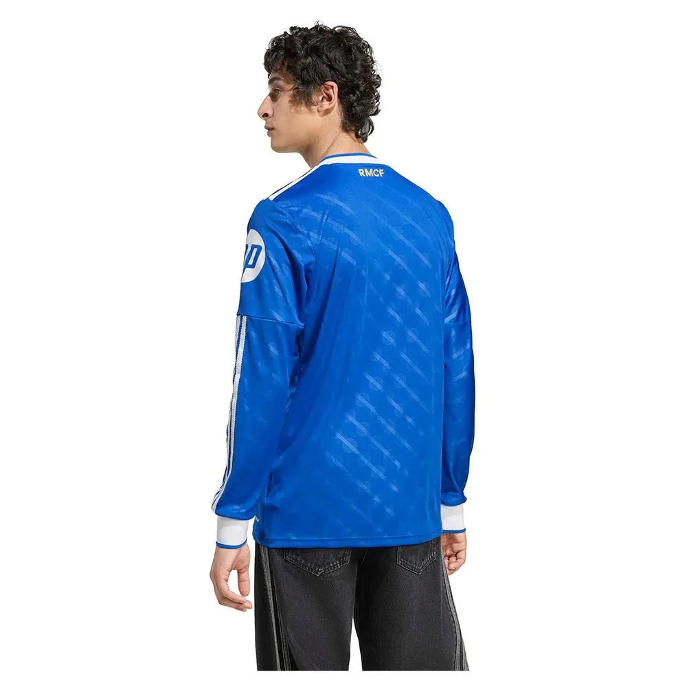 Real Madrid Third 25/26  Manga Longa Adidas - Azul