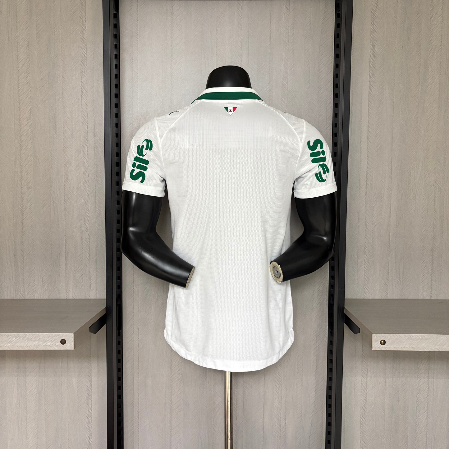 Palmeiras Away 26/27 Jogador Com Patrocínios Puma - Branco