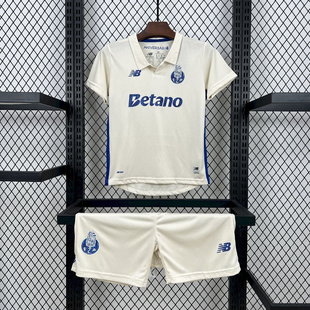Kit Infantil Porto Third 25/26  - Bege