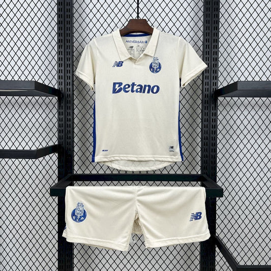 Kit Infantil Porto Third 25/26  - Bege