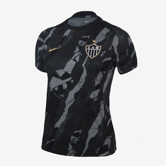 Atlético Mineiro Treino 26/27 Nike Feminina - Preta