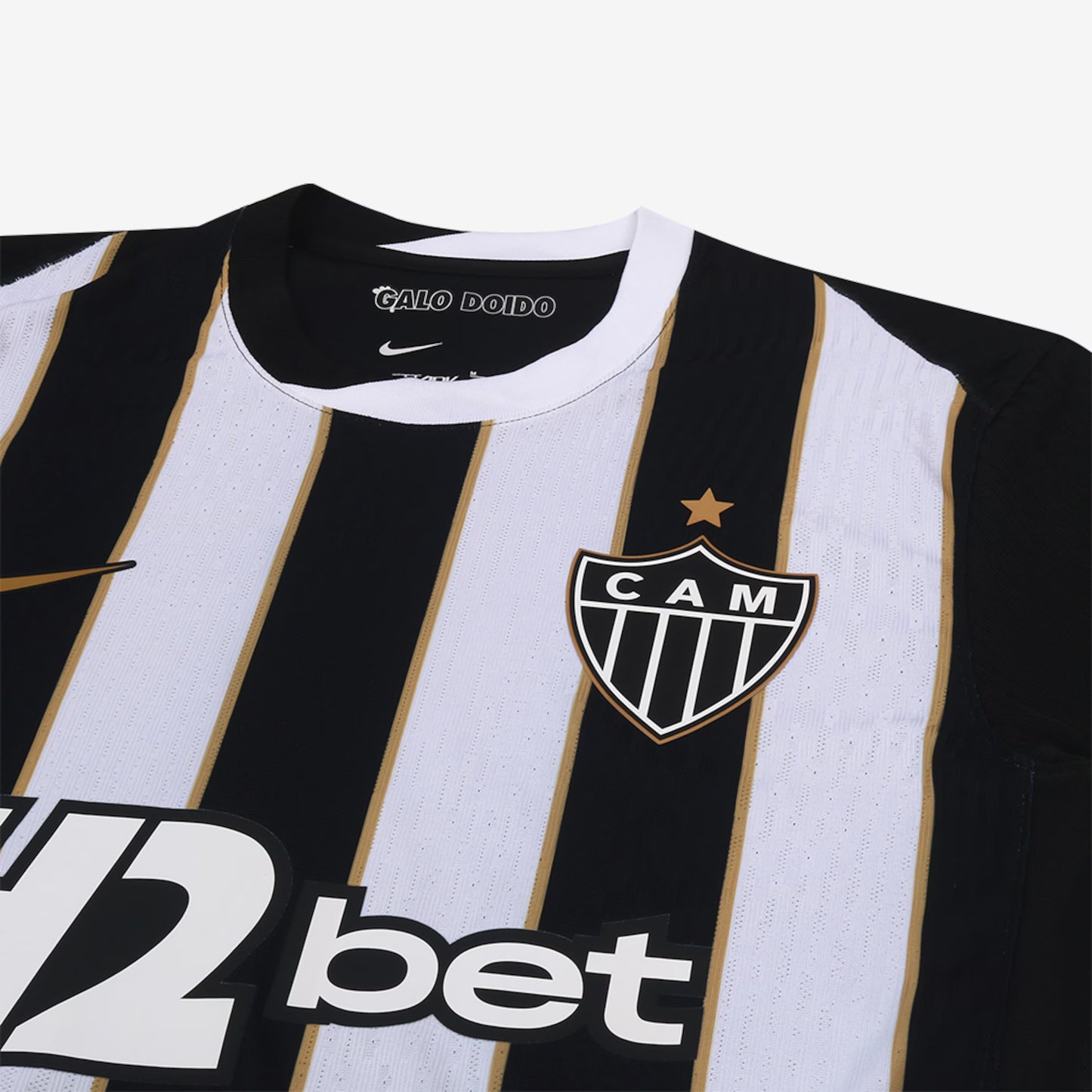 Atlético Mineiro Home 26/27 Nike Jogador - Listrada