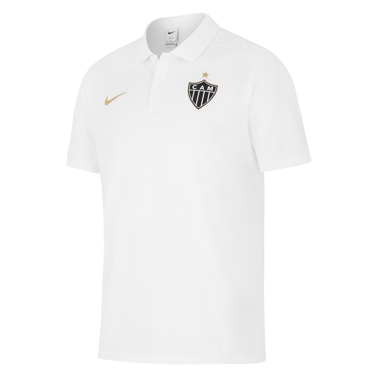 Atlético Mineiro Polo 26/27 Nike Torcedor  - Branca