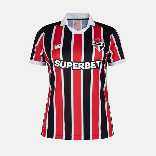 São Paulo Away 26/27 New Balance Feminino - Listrada
