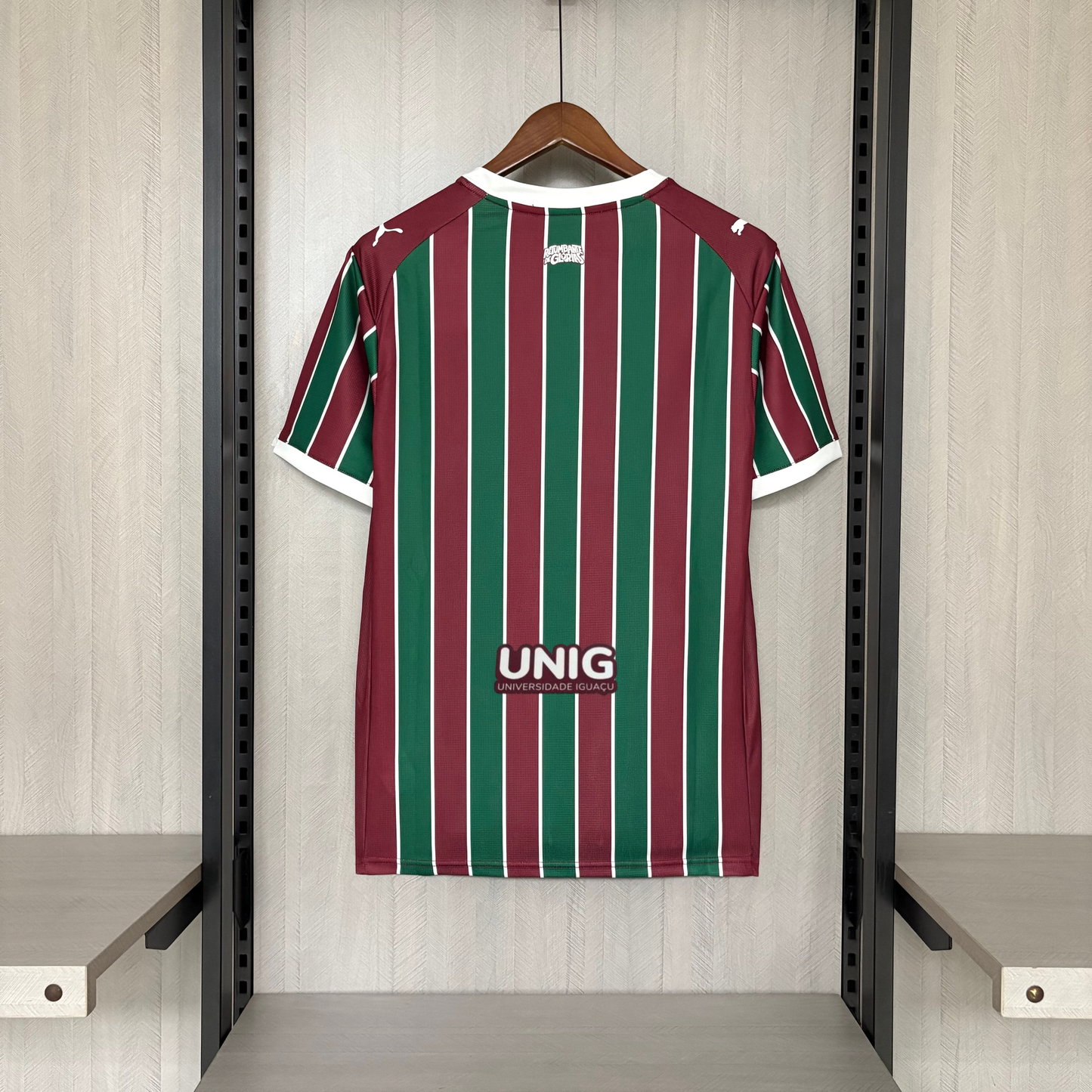 Fluminense Home 26/27 Torcedor Com Patrocínios Puma - Tricolor