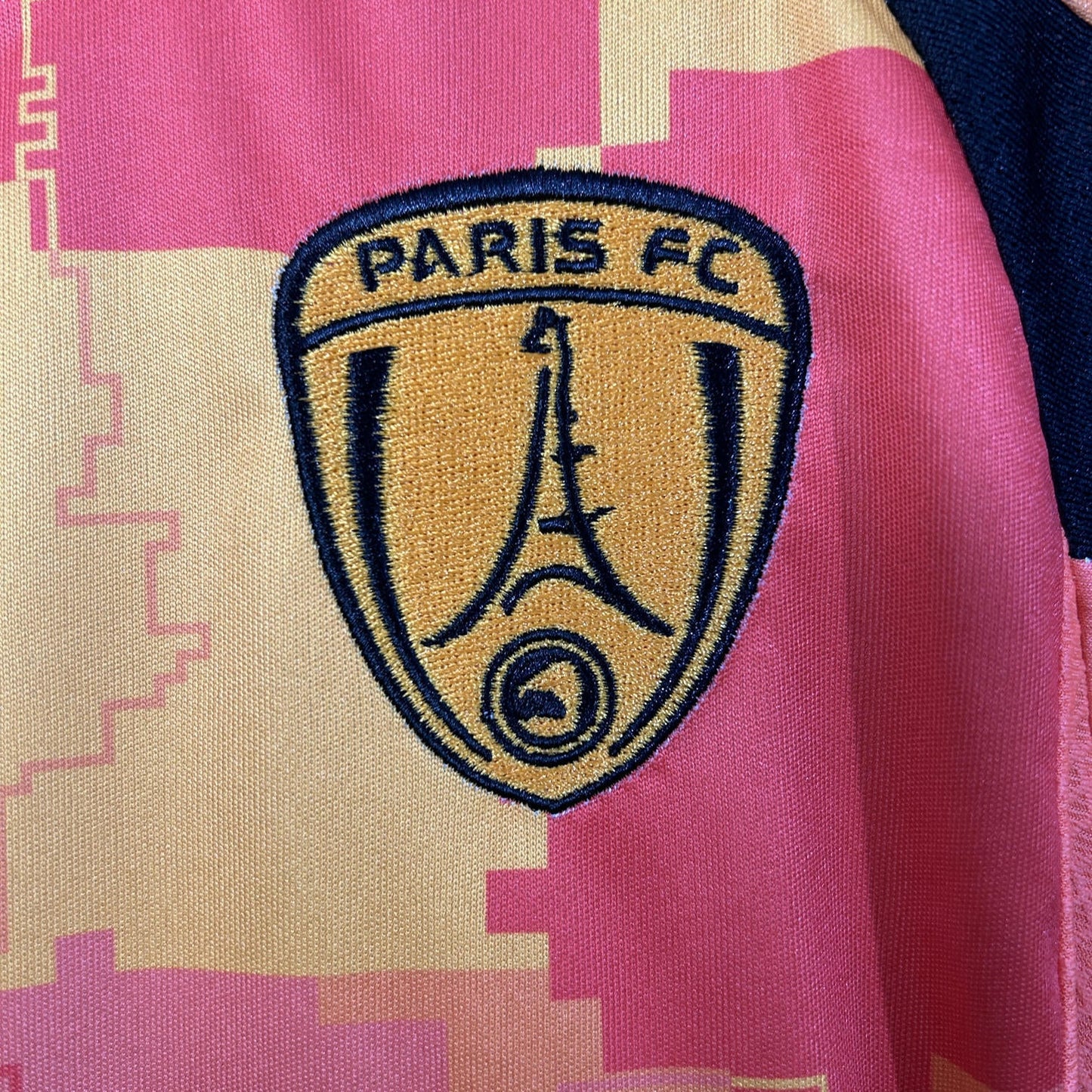 Kit Infantil Paris FC 25/26  - Laranja
