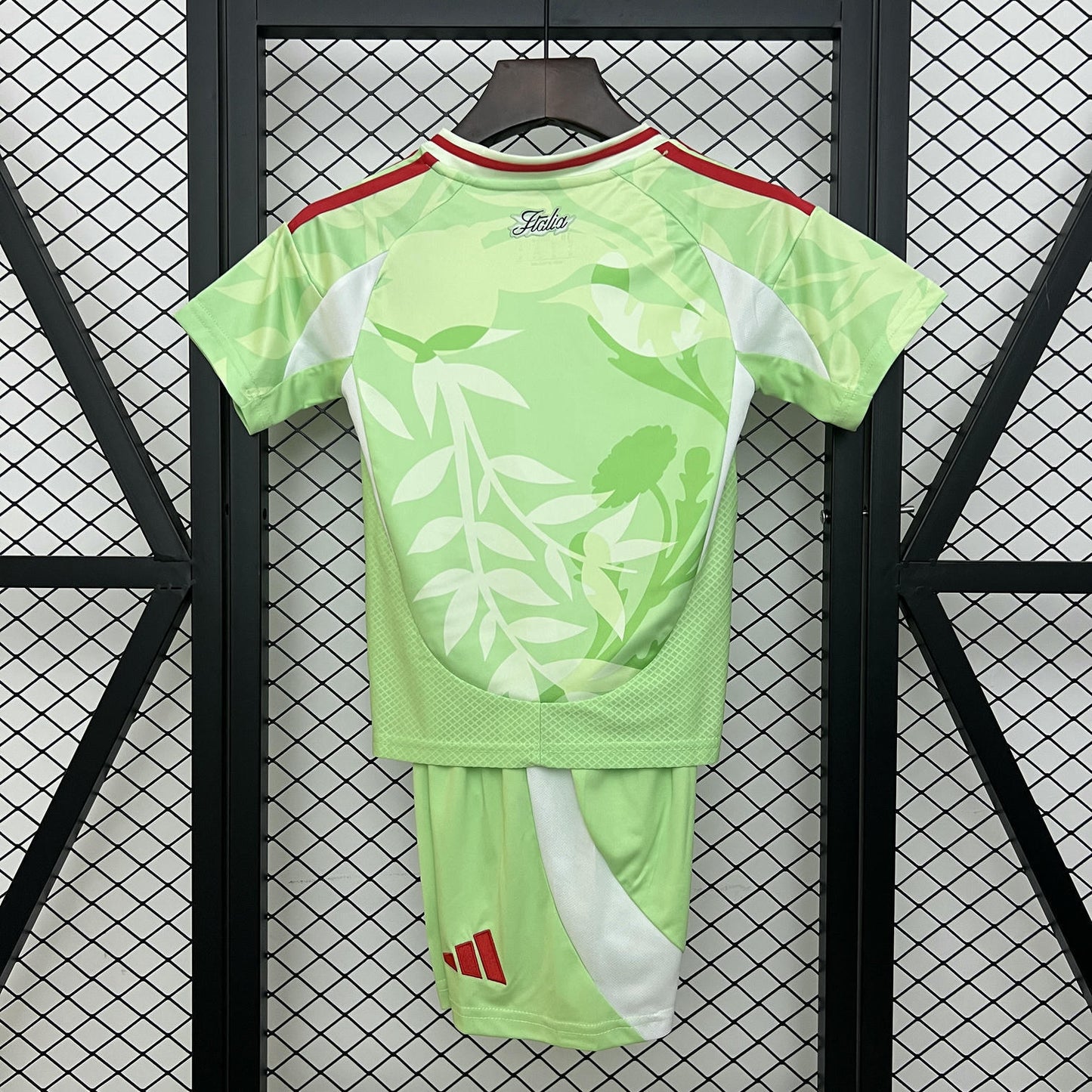 Kit Infantil Itália Goleiro 25/26 - Verde