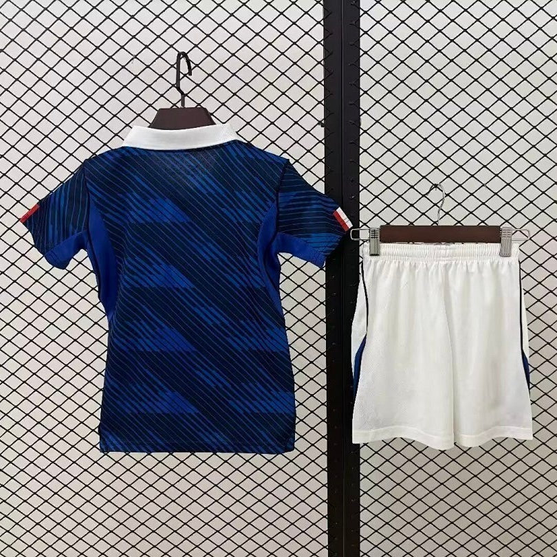 Kit Infantil França Home 26/27 - Azul