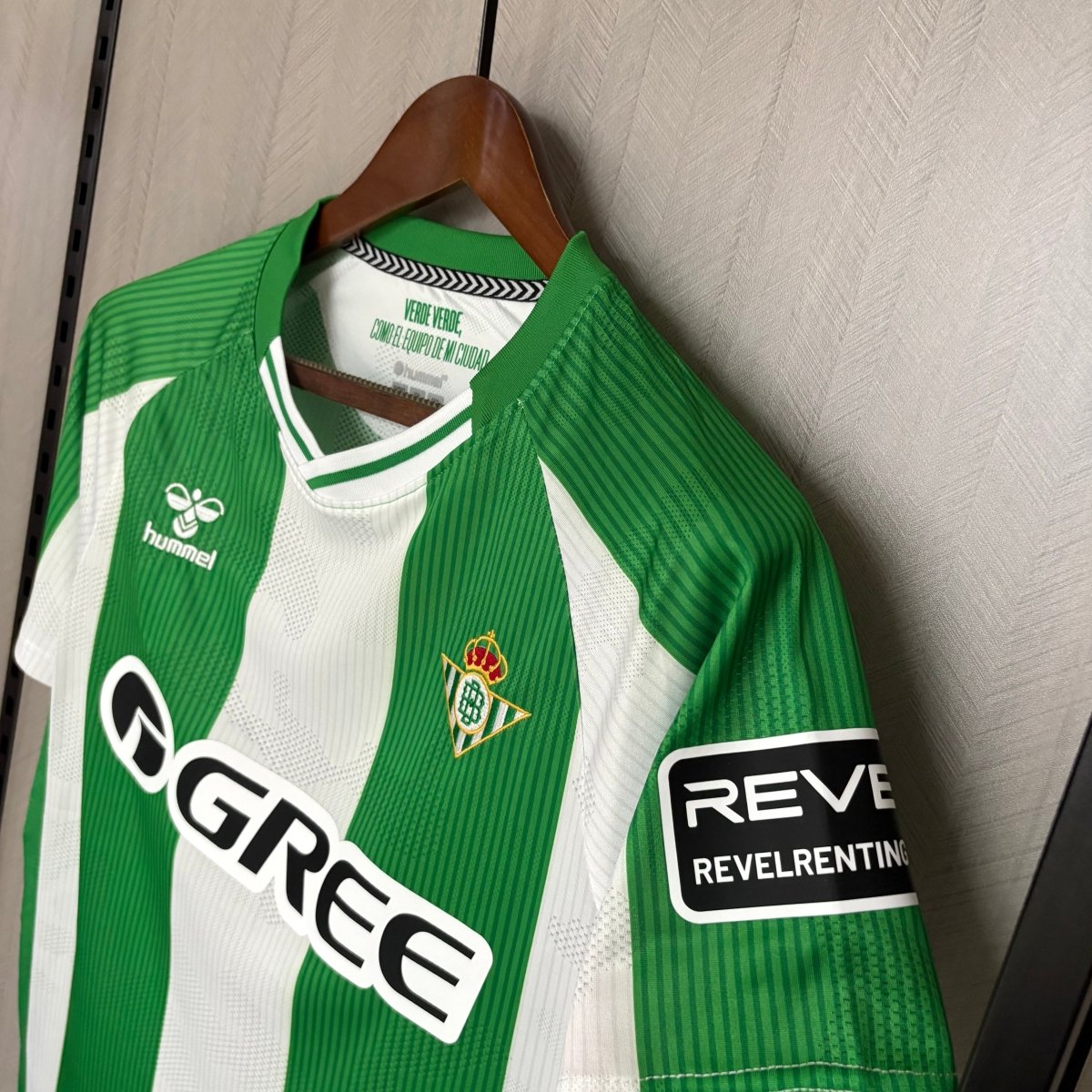 Camisa do Real Bétis Home  2025/26