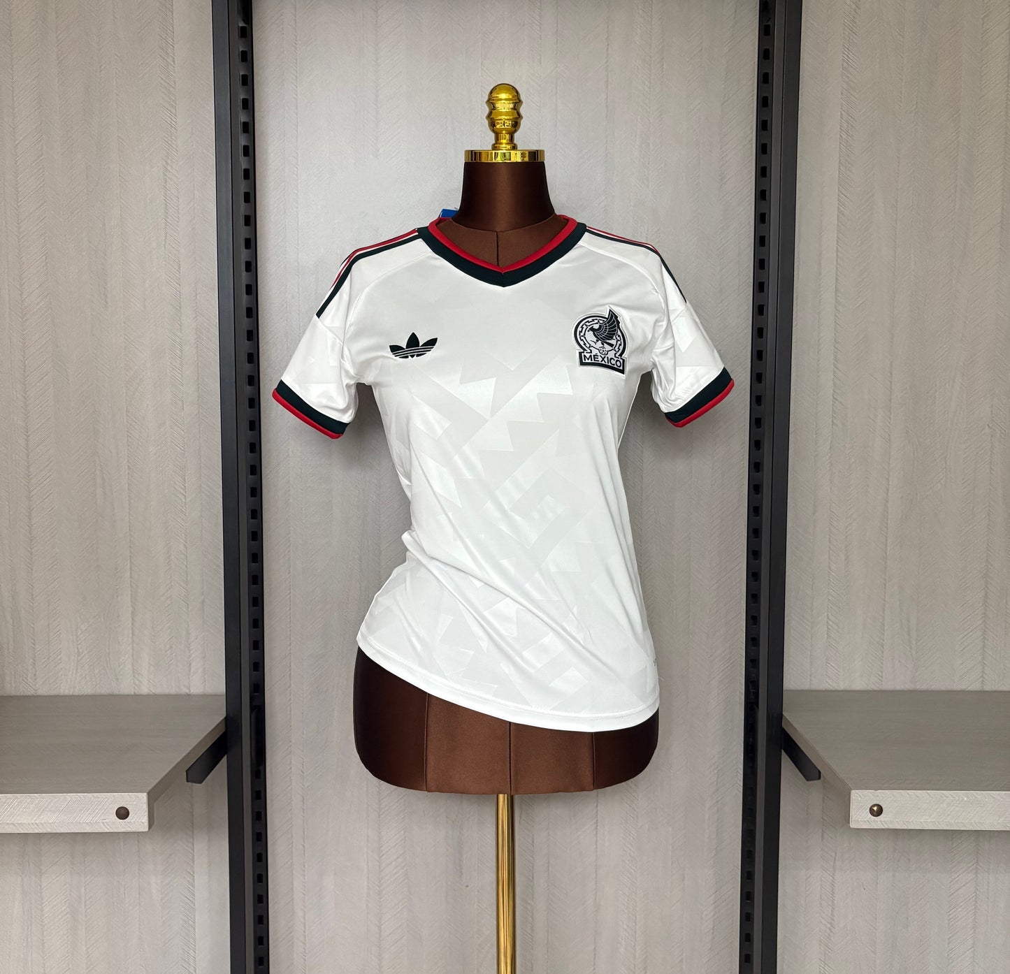 México Away 26/27 Feminino Adidas  - Branca