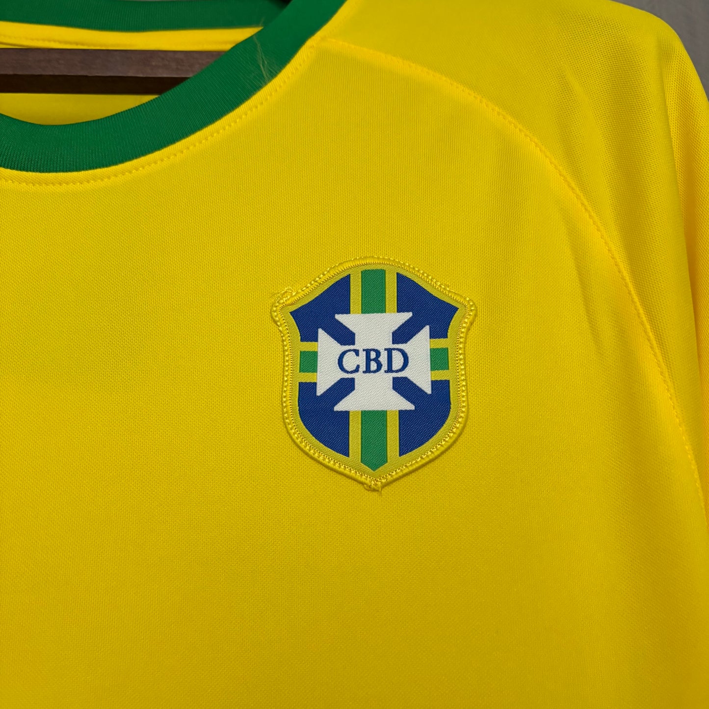 Brasil Home 1970 Retrô - Amarela