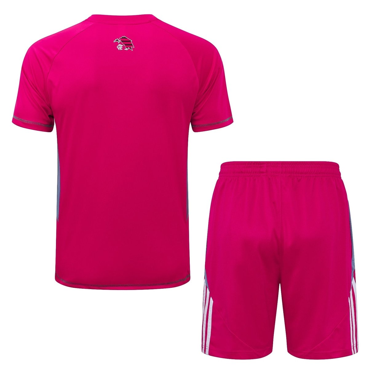 Kit Goleiro Flamengo 25/26 Masculino Short e Camisa - Rosa