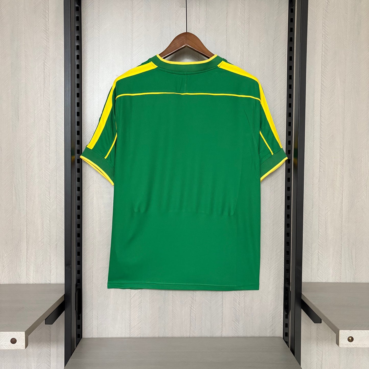 Brasil Goleiro 1998 Retrô Nike - Verde
